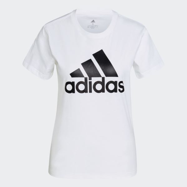 Adidas Essentials Logo Tee Black