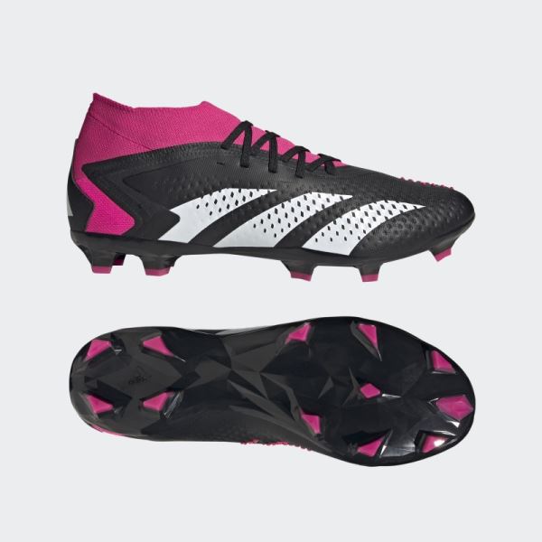 Predator Accuracy.2 Firm Ground Boots Adidas Black