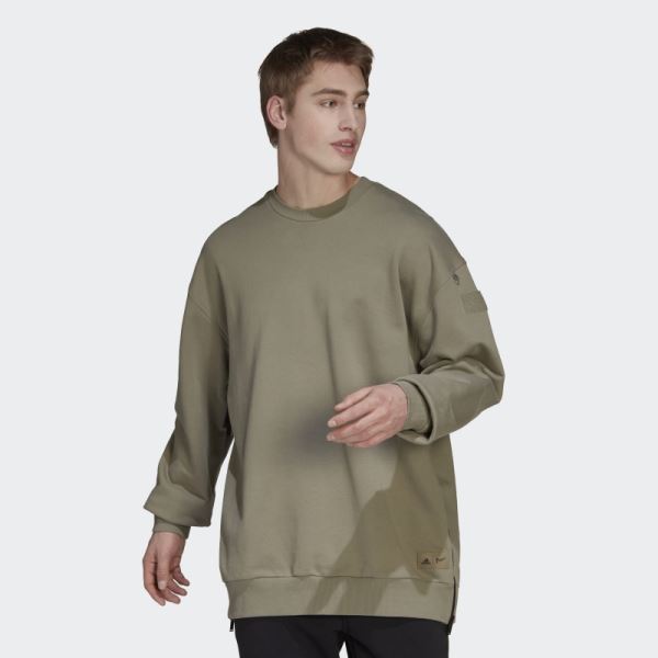 Parley Sweatshirt Adidas Trace Cargo