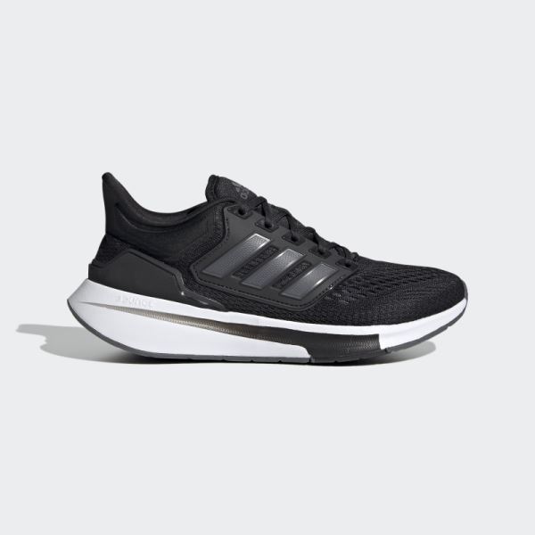 Grey Adidas EQ21 Run Shoes Stylish