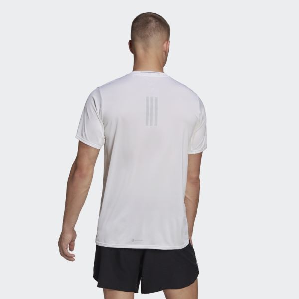 Designed 4 Running T-Shirt Adidas White