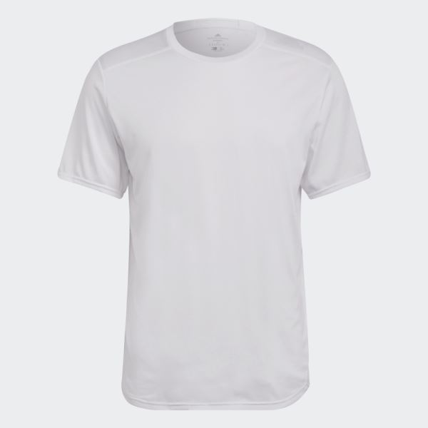 Designed 4 Running T-Shirt Adidas White