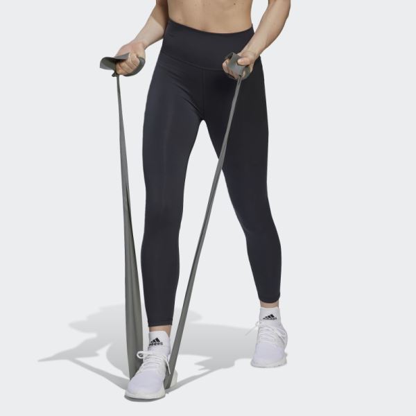 Optime Training 7/8 Leggings Carbon Adidas