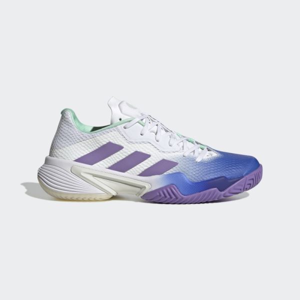 Mint Adidas Barricade Tennis Shoes