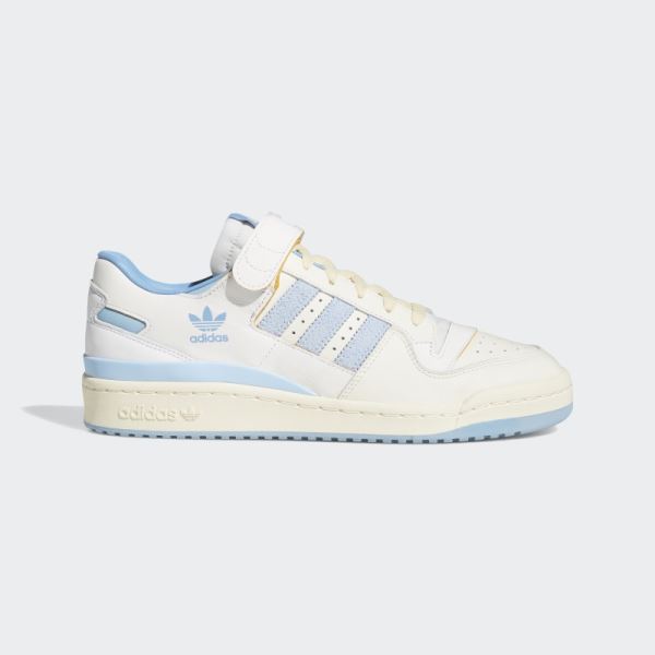 White Adidas Forum 84 LG Shoes