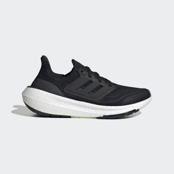 Adidas Ultraboost Light Shoes Black Fashion