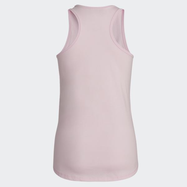 Tulip Bottom Tank Top Pink Adidas