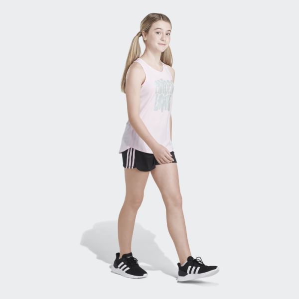 Tulip Bottom Tank Top Pink Adidas