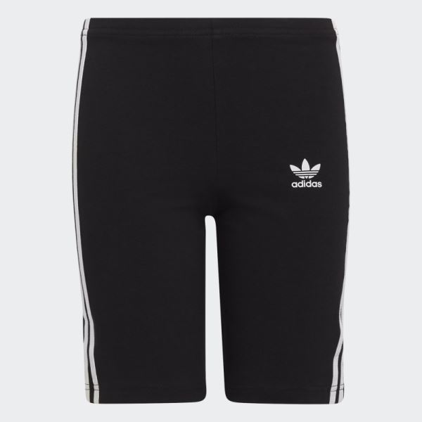 Black Adidas Adicolor Cycling Shorts