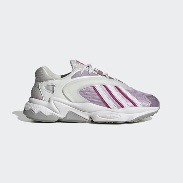 Adidas OZTRAL Shoes Fuchsia