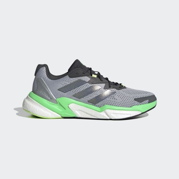 Silver Adidas X9000L3 Shoes