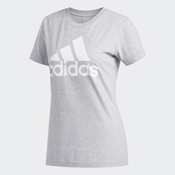 Badge of Sport Tee Medium Grey Adidas