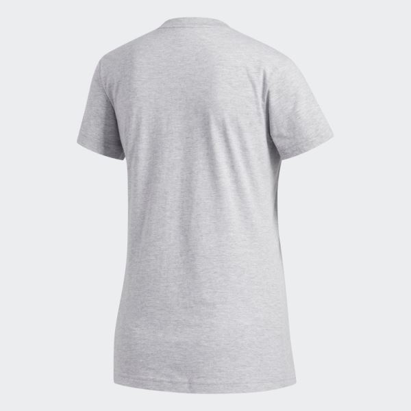 Badge of Sport Tee Medium Grey Adidas