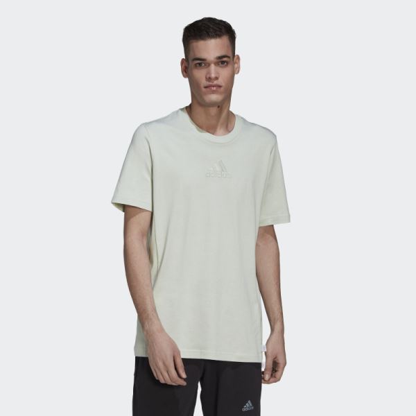 Green Studio Lounge Tee Adidas