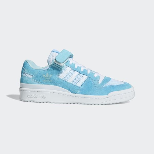 Aqua Adidas Forum 84 Low 8K Shoes