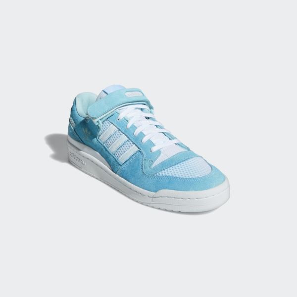 Aqua Adidas Forum 84 Low 8K Shoes