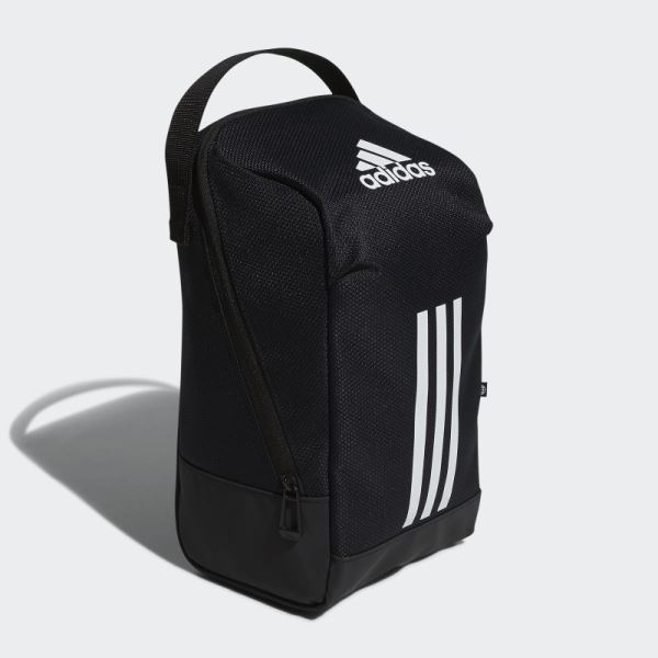 Adidas Black Optimized Packing System Shoe Bag