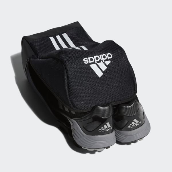 Adidas Black Optimized Packing System Shoe Bag