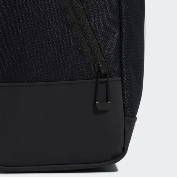 Adidas Black Optimized Packing System Shoe Bag