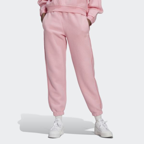 Light Pink Adidas Loungewear Sweat Pants