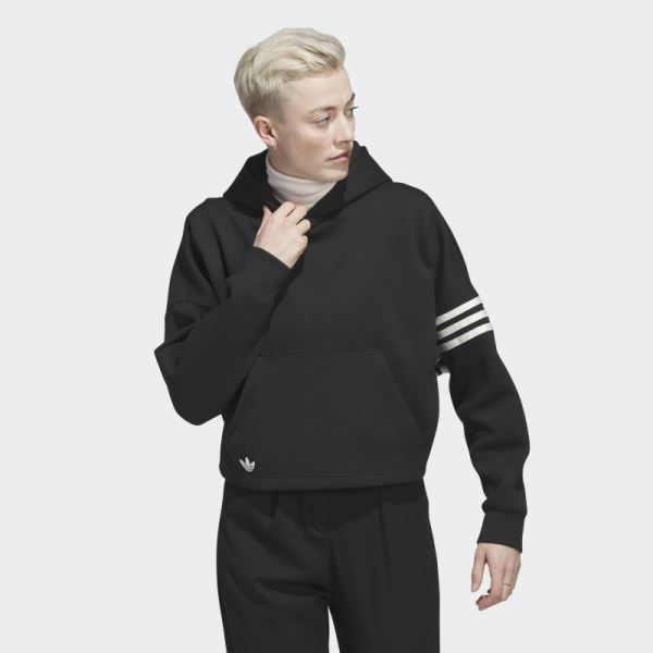 Adidas Adicolor Black Neuclassics Hoodie