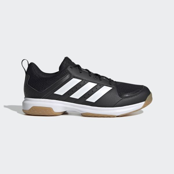 Black Ligra 7 Indoor Shoes Adidas