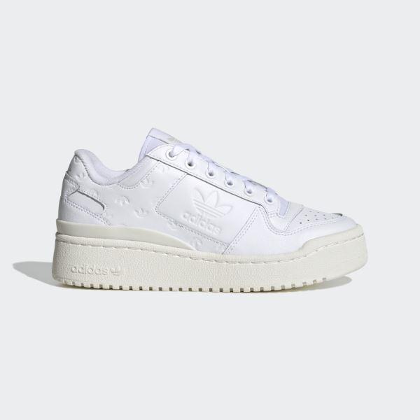 Adidas Forum Bold Shoes White