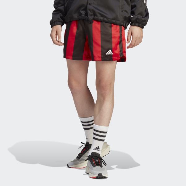 Satin Shorts Scarlet Adidas