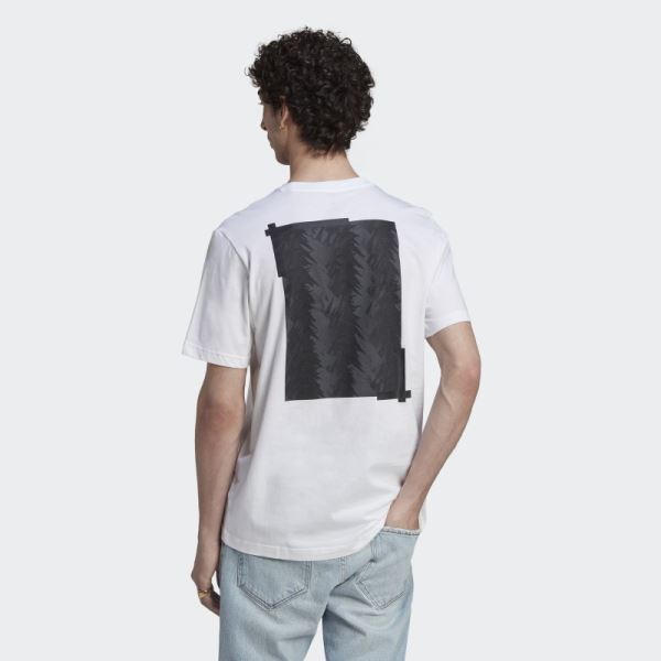 Adidas Juventus Graphic Tee White