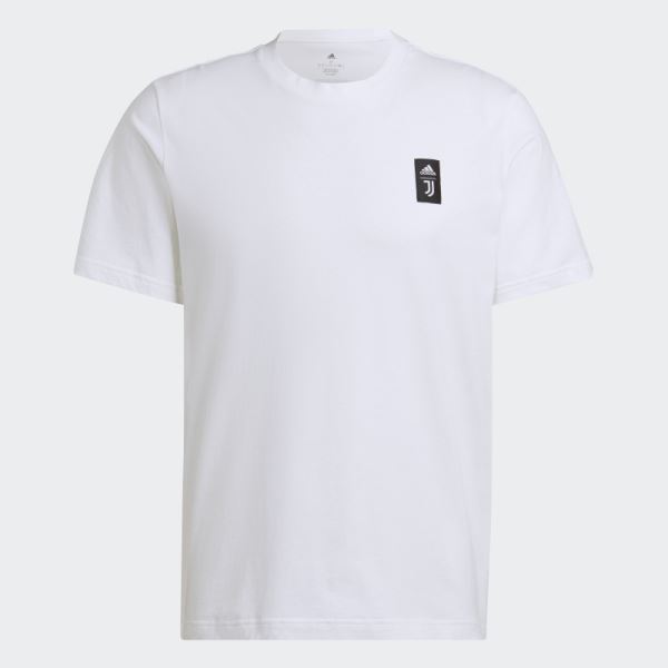 Adidas Juventus Graphic Tee White