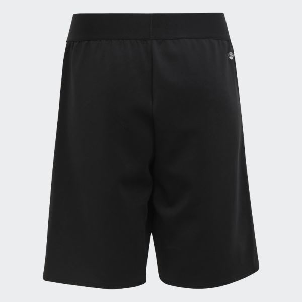 Black Adidas AEROREADY Shorts