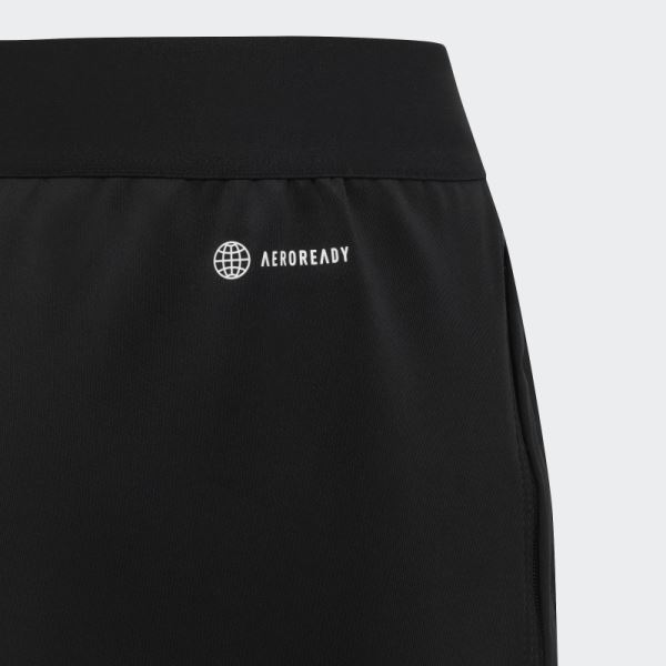 Black Adidas AEROREADY Shorts