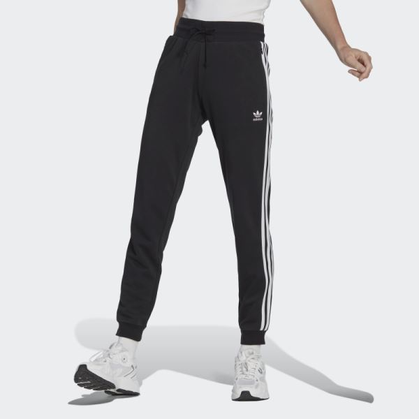 Adidas Adicolor Classics Slim Cuffed Pants Black