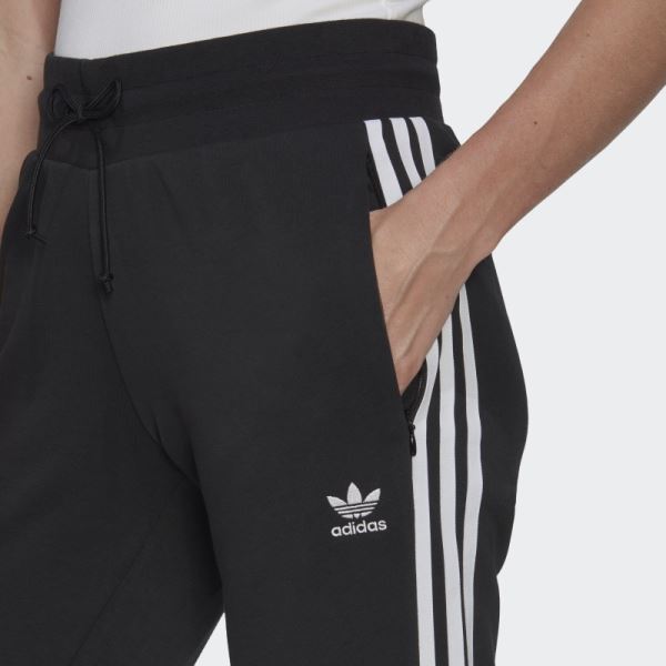 Adicolor Classics Slim Cuffed Pants Adidas Black