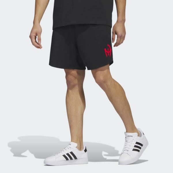 Adidas Black Mahomes Shorts