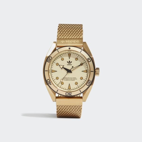 Edition Two M Watch Gold Metallic Adidas