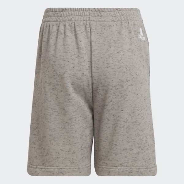 Mgh Solid Grey Future Icons 3-Stripes Shorts Adidas