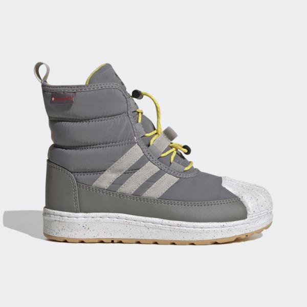 Adidas Superstar 360 Boots Grey