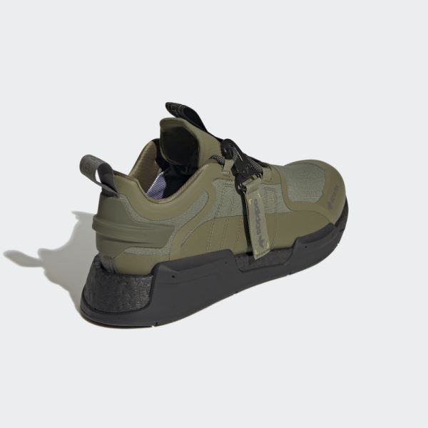 Adidas Olive NMD-V3 GORE-TEX Shoes