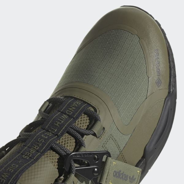 Adidas Olive NMD-V3 GORE-TEX Shoes