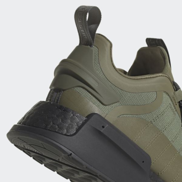 Adidas Olive NMD-V3 GORE-TEX Shoes