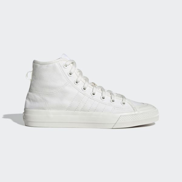 Adidas Nizza White RF Hi Shoes