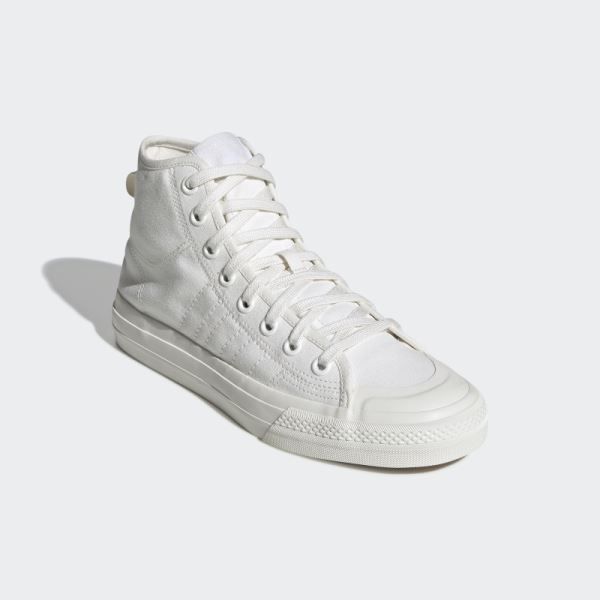 Adidas Nizza White RF Hi Shoes