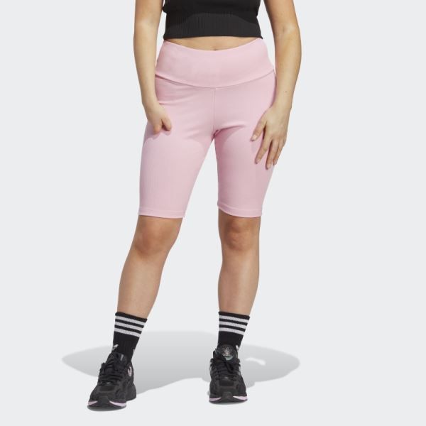 Adidas Adicolor Essentials Short Leggings True Pink