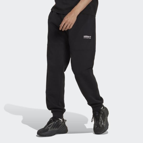 Adidas Adventure Joggers Hot Black