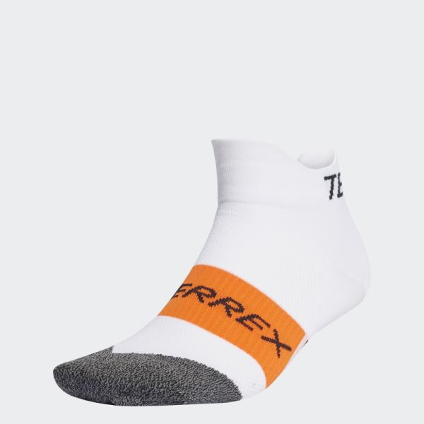 Terrex HEAT.RDY Trail Running Speed Ankle Socks White Adidas