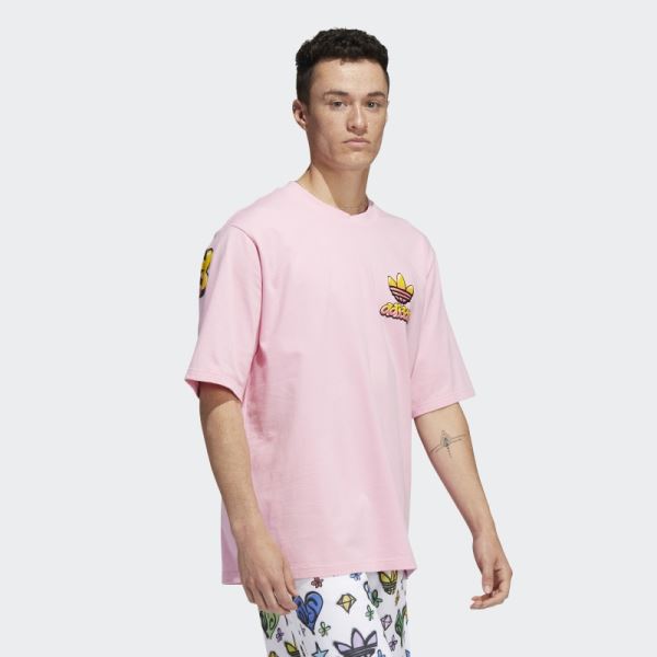 Jeremy Scott Tee (Gender Neutral) Light Pink Adidas