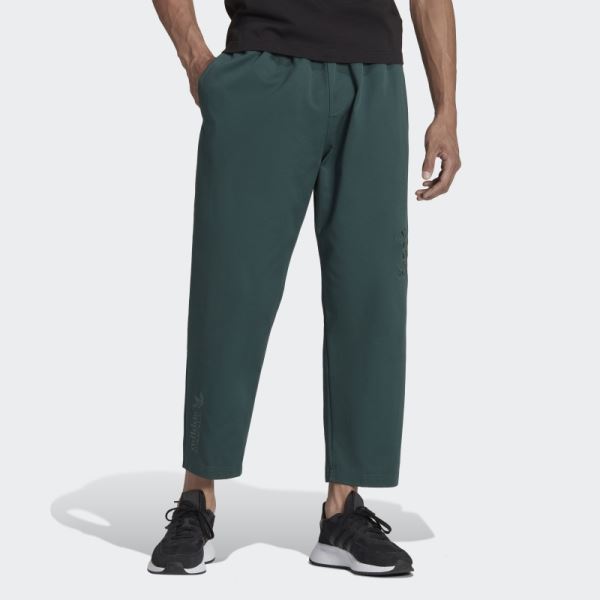 Graphics Campus Chino Pants Mineral Green Adidas