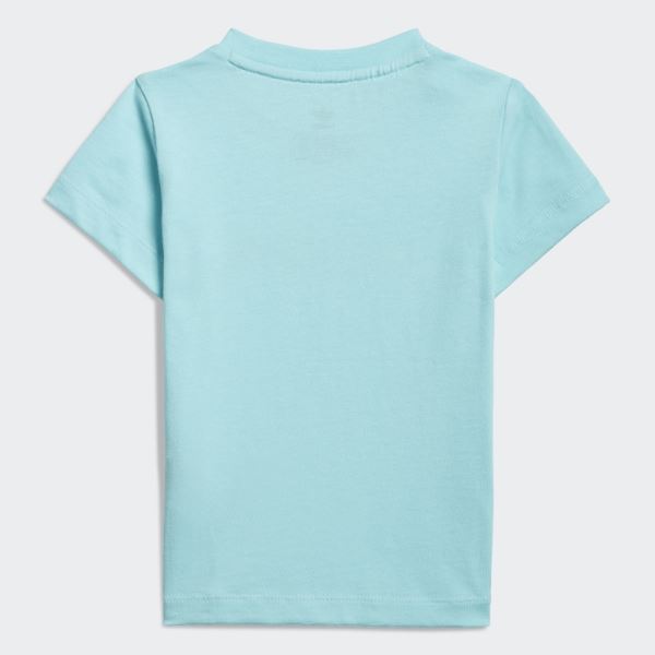 Aqua Adidas SPRT Collection Graphic T-Shirt