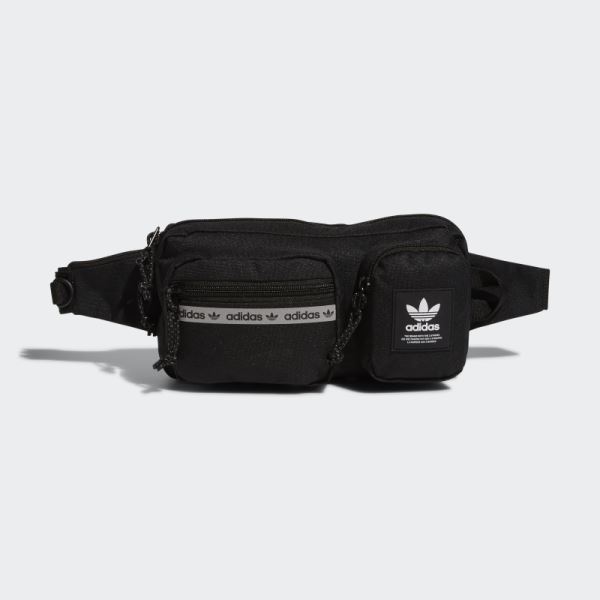 Black Adidas Originals Rectangle Crossbody